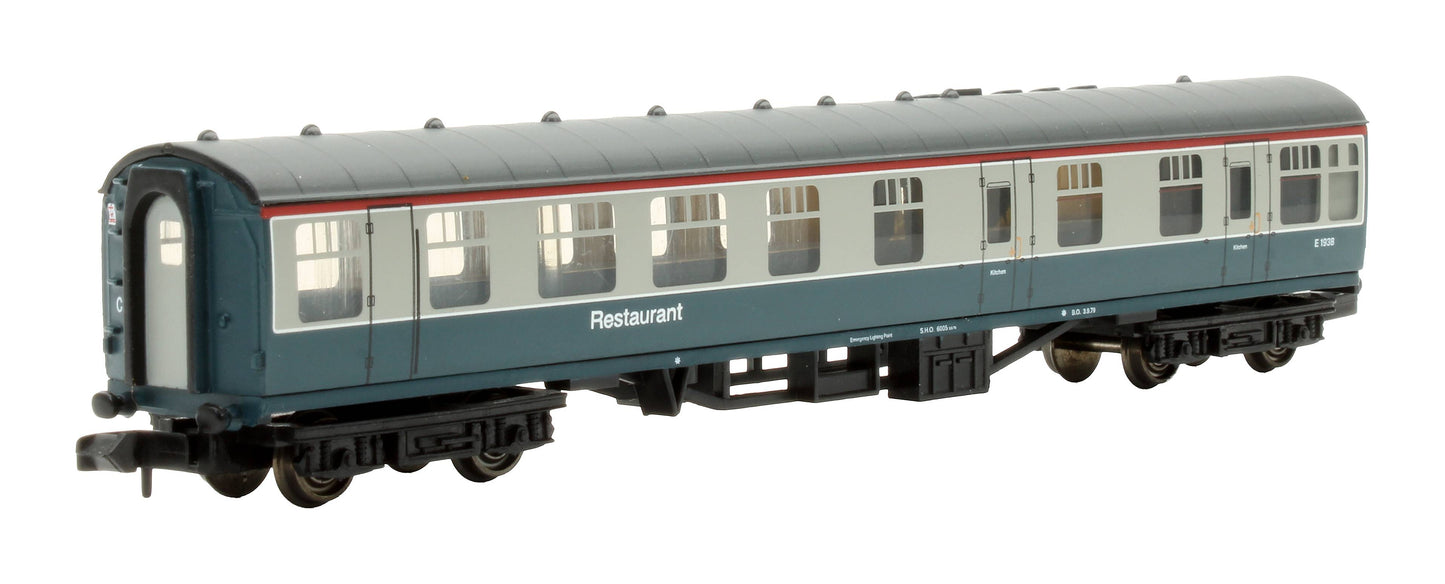 Pre-Owned 374-115 MK1 Restaurant Car RU Blue/Grey 'E1938'