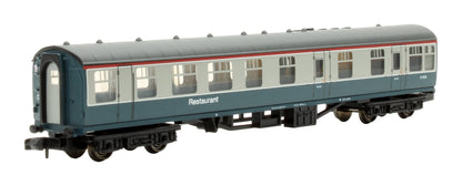 Pre-Owned 374-115 MK1 Restaurant Car RU Blue/Grey 'E1938'