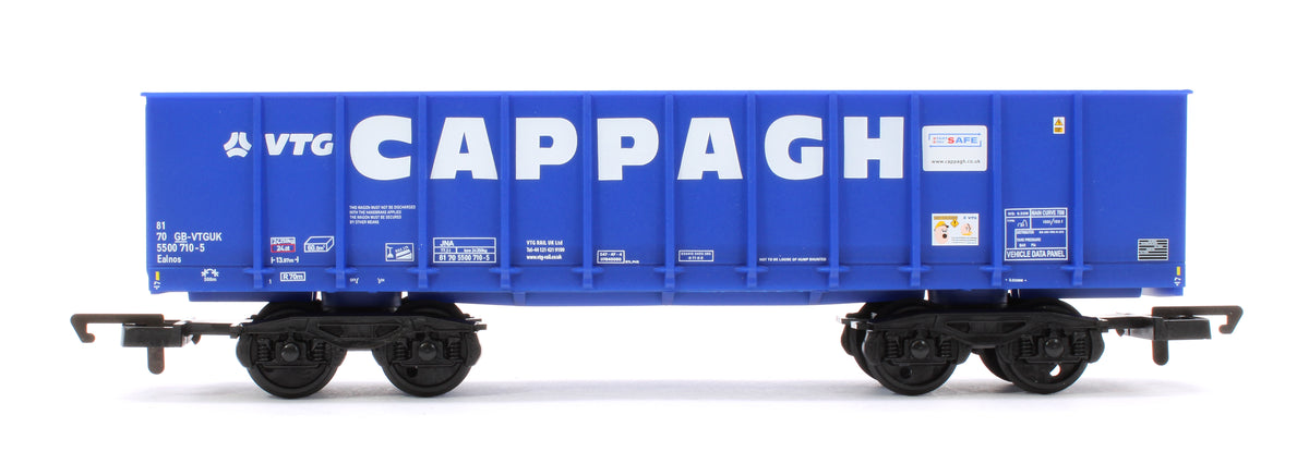 Pre-Owned RailRoad PTA 102 Ton Bogie Tippler Wagon Cappagh