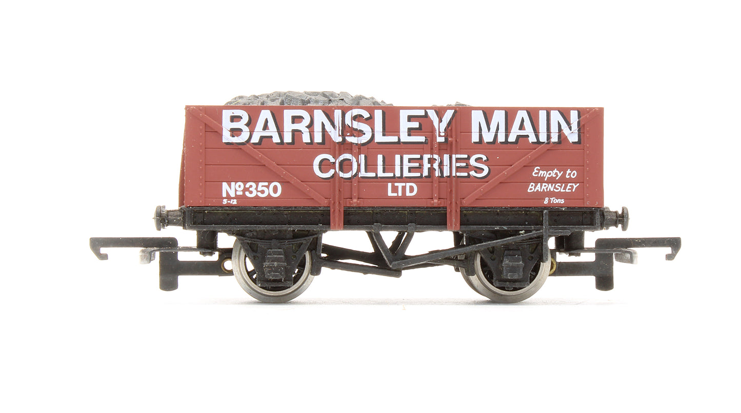 Pre-Owned 'Barnsley Collieries' Open Planked Wagon - Limited Edition