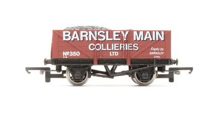 Pre-Owned 'Barnsley Collieries' Open Planked Wagon - Limited Edition