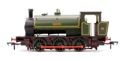 Pre-Owned 903013 16" Hunslet "Beatrice" Lined Green No. 2705 (as preserved at Embsay & Bolton Abbey Steam Railway) - Steam Tank Locomotive