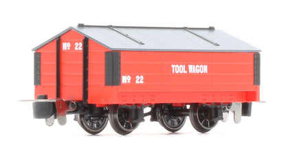 990406 Peaked Roof Van - Tool Wagon No.22