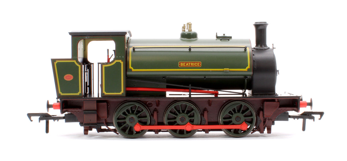 Pre-Owned 903013 16" Hunslet "Beatrice" Lined Green No. 2705 (as preserved at Embsay & Bolton Abbey Steam Railway) - Steam Tank Locomotive