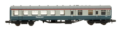 Pre-Owned 374-115 MK1 Restaurant Car RU Blue/Grey 'E1938'
