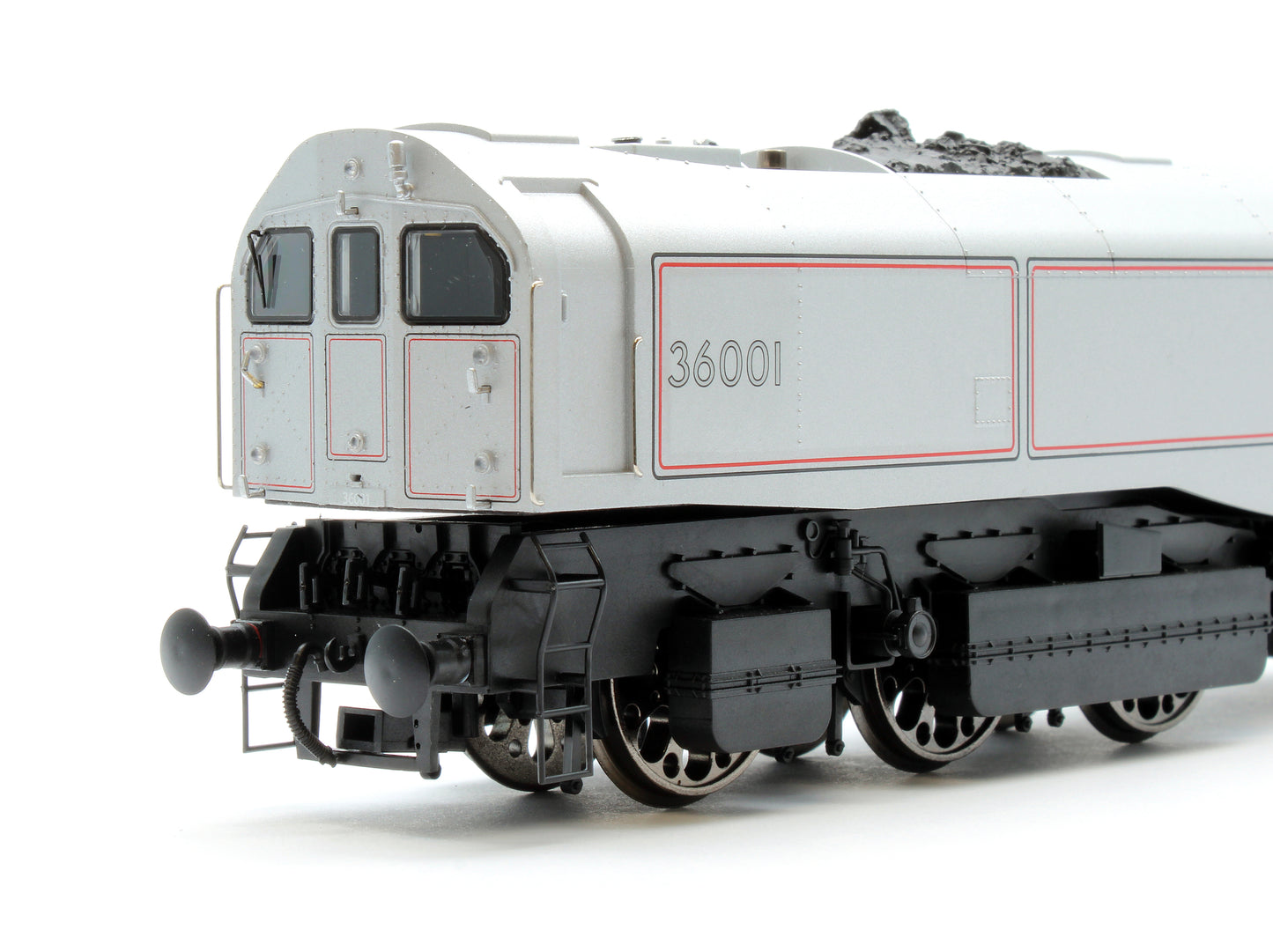 SR Bulleid "The Leader" Prototype Grey (No Crest) 0-6-6-0 Articulated Steam Locomotive