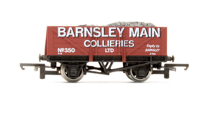 Pre-Owned 'Barnsley Collieries' Open Planked Wagon - Limited Edition