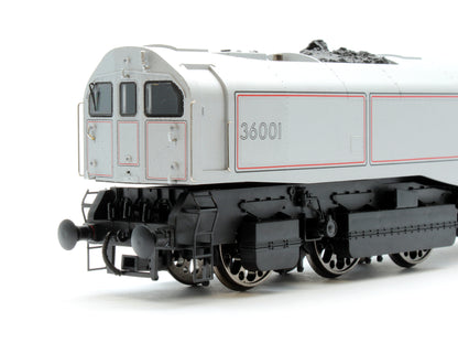 SR Bulleid "The Leader" Prototype Grey (No Crest) 0-6-6-0 Articulated Steam Locomotive - DCC Sound