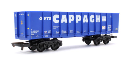 Pre-Owned RailRoad PTA 102 Ton Bogie Tippler Wagon Cappagh