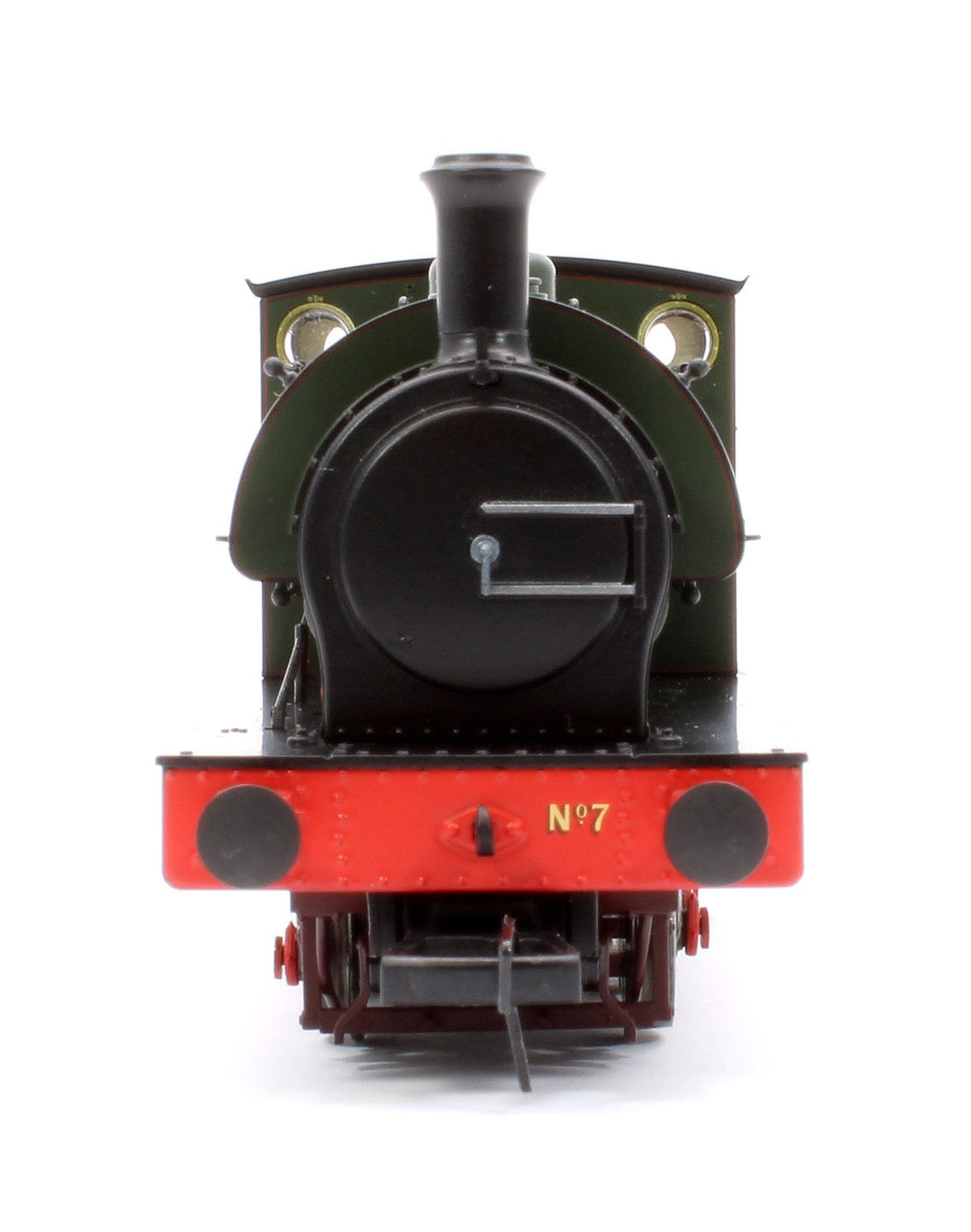 Pre-Owned 903013 16" Hunslet "Beatrice" Lined Green No. 2705 (as preserved at Embsay & Bolton Abbey Steam Railway) - Steam Tank Locomotive
