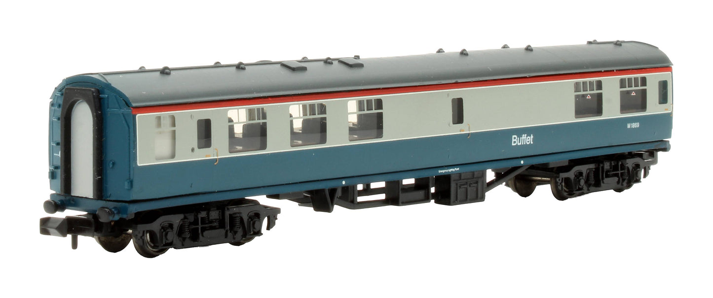 Pre-Owned 374-104A MK1 Mini Buffet RMB Blue/Grey 'M1869'