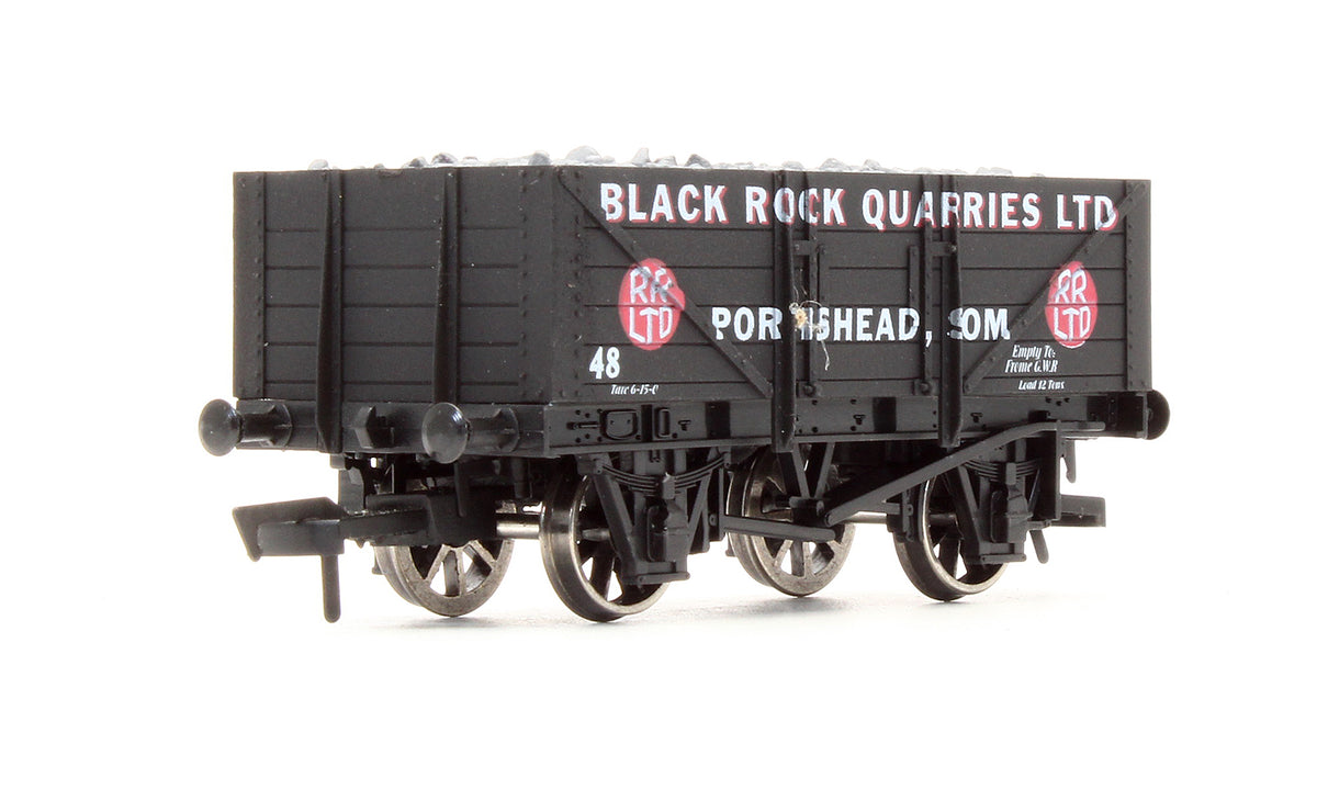 Pre-Owned 'Black Rock Quarries Ltd' 5 Plank Wagon No.48 - Limited Edition
