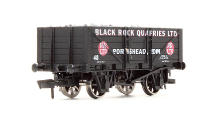 Pre-Owned 'Black Rock Quarries Ltd' 5 Plank Wagon No.48 - Limited Edition