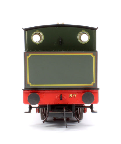 16" Hunslet "Beatrice" Lined Green No. 2705 (as preserved at Embsay & Bolton Abbey Steam Railway) - Steam Tank Locomotive
