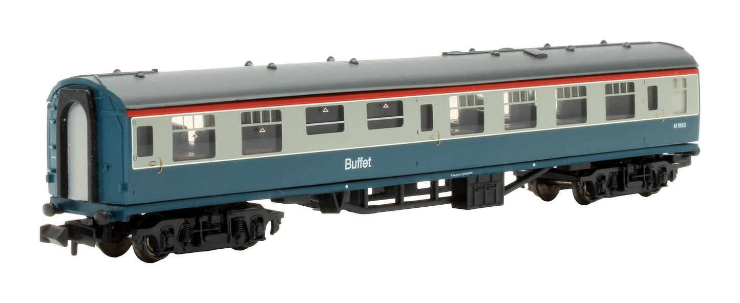 Pre-Owned 374-104A MK1 Mini Buffet RMB Blue/Grey 'M1869'