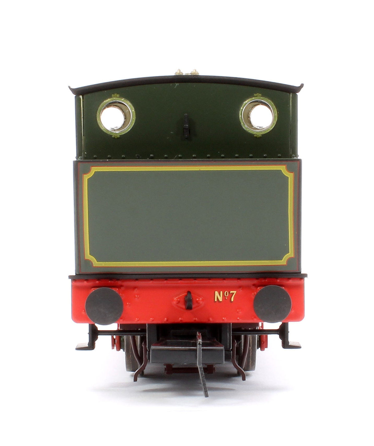 Pre-Owned 903013 16" Hunslet "Beatrice" Lined Green No. 2705 (as preserved at Embsay & Bolton Abbey Steam Railway) - Steam Tank Locomotive