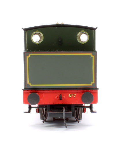 Pre-Owned 903013 16" Hunslet "Beatrice" Lined Green No. 2705 (as preserved at Embsay & Bolton Abbey Steam Railway) - Steam Tank Locomotive