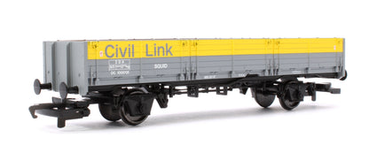 Pre-Owned RailRoad 'ZDA' 45 Ton Open 'Squid' Wagon Civil Link 100065