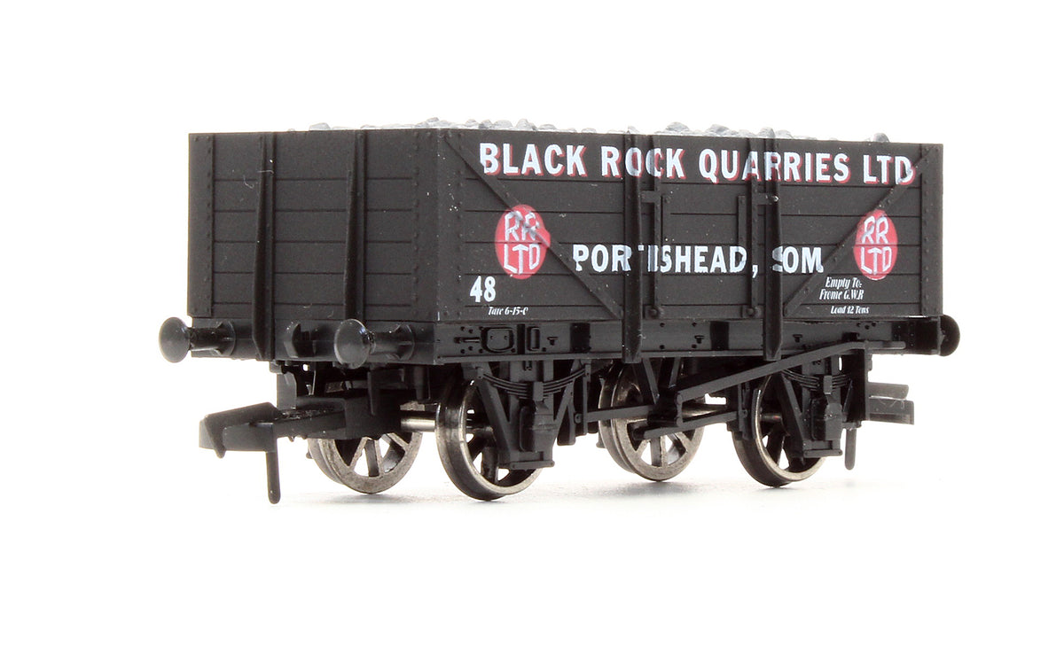 Pre-Owned 'Black Rock Quarries Ltd' 5 Plank Wagon No.48 - Limited Edition
