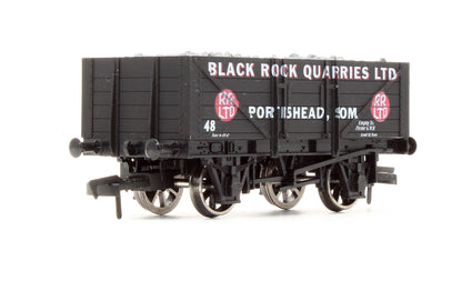 Pre-Owned 'Black Rock Quarries Ltd' 5 Plank Wagon No.48 - Limited Edition