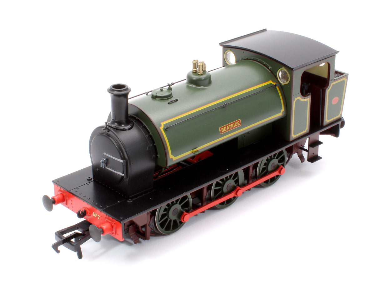 Pre-Owned 903013 16" Hunslet "Beatrice" Lined Green No. 2705 (as preserved at Embsay & Bolton Abbey Steam Railway) - Steam Tank Locomotive