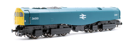 SR Bulleid "The Leader" BR Blue 0-6-6-0 Articulated Steam Locomotive - DCC Fitted