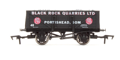 Pre-Owned 'Black Rock Quarries Ltd' 5 Plank Wagon No.48 - Limited Edition