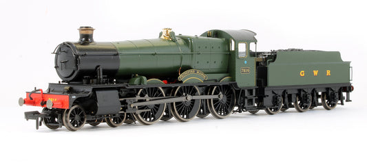 Pre-Owned Fringford Manor GWR Green (GWR Lettering) 78xx Manor Class 4-6-0 Steam Locomotive No.7814