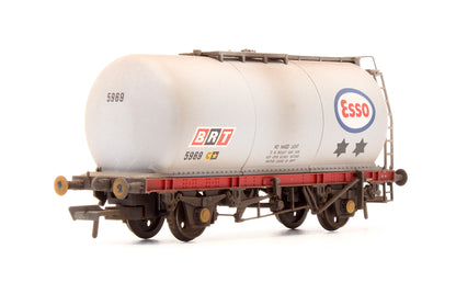 Pre-Owned TTA Tank Wagon Esso Grey '5969' - Custom Weathered