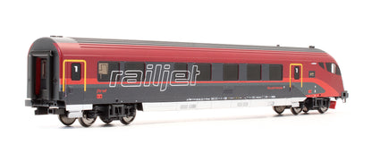 Pre-Owned 57672-3 OBB Railjet Control Car 73 81 80-90 731-8