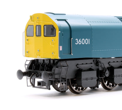 SR Bulleid "The Leader" BR Blue 0-6-6-0 Articulated Steam Locomotive - DCC Fitted