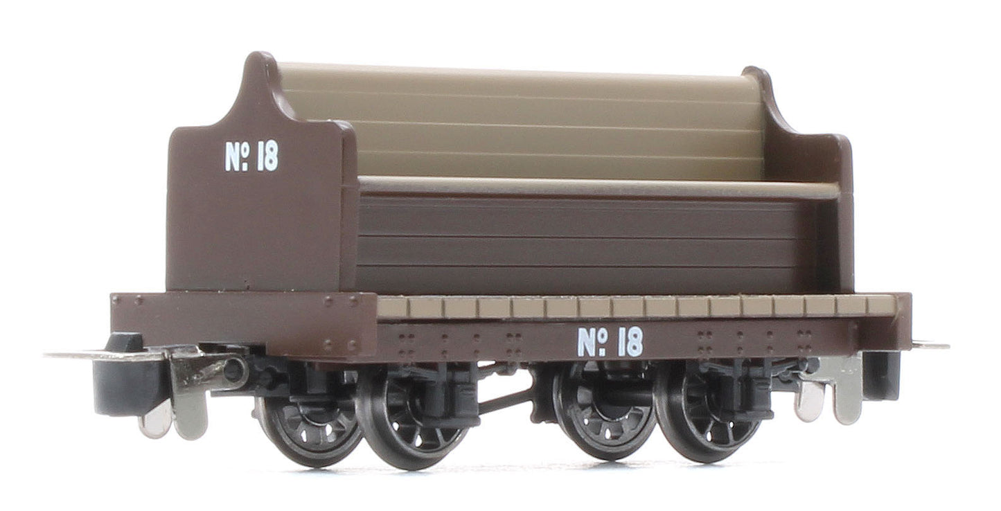 990501 Manrider - Plain Brown No.18
