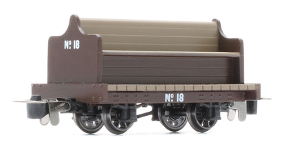 990501 Manrider - Plain Brown No.18