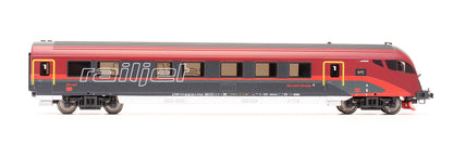 Pre-Owned 57672-3 OBB Railjet Control Car 73 81 80-90 731-8