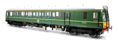 Class 121 W55034 Chiltern Heritage Green Small Yellow Panels DMU - DCC Fitted