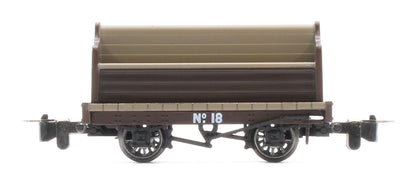 990501 Manrider - Plain Brown No.18