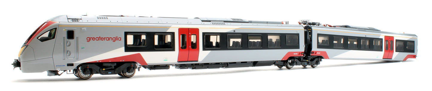 Pre-Owned Class 755/4 'Flirt' 4-Car Greater Anglia Train Pack