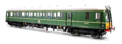 Class 121 W55034 Chiltern Heritage Green Small Yellow Panels DMU