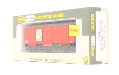 Pre-Owned The Red L.W.B Fruit Van 'WCC' - Limited Edition