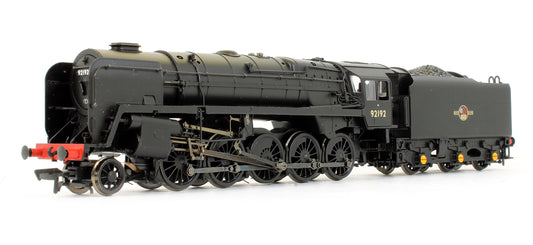 Pre-Owned 32-851 9F 2-10-0 Standard 92192 Double Chimney BR Black Late Crest Steam Locomotive