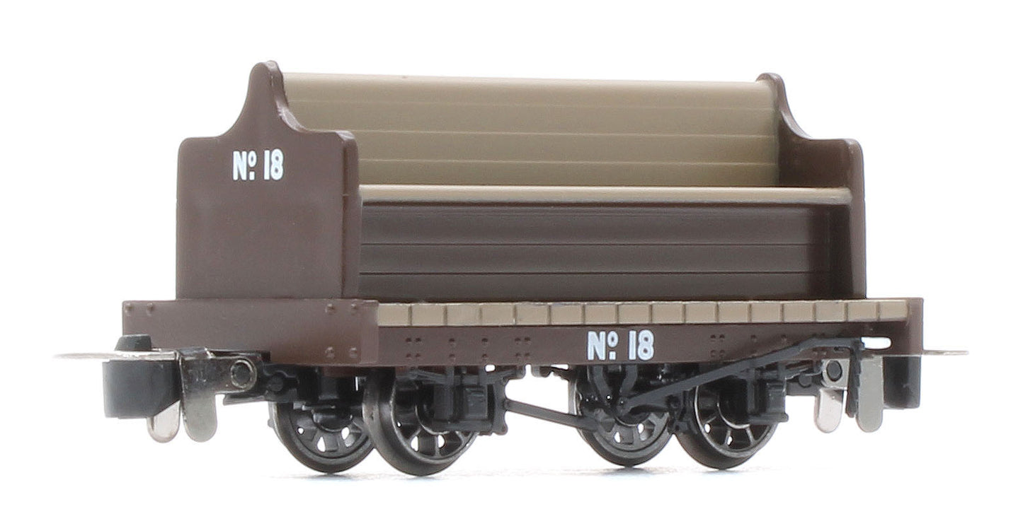 990501 Manrider - Plain Brown No.18