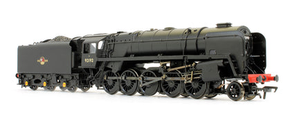 Pre-Owned 32-851 9F 2-10-0 Standard 92192 Double Chimney BR Black Late Crest Steam Locomotive