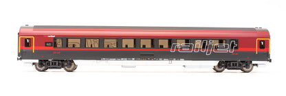 Pre-Owned 57642 OBB Railjet 1st Class Coach 73 81 19-90 606-8