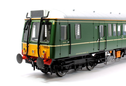 Class 121 W55034 Chiltern Heritage Green Small Yellow Panels DMU - DCC Fitted