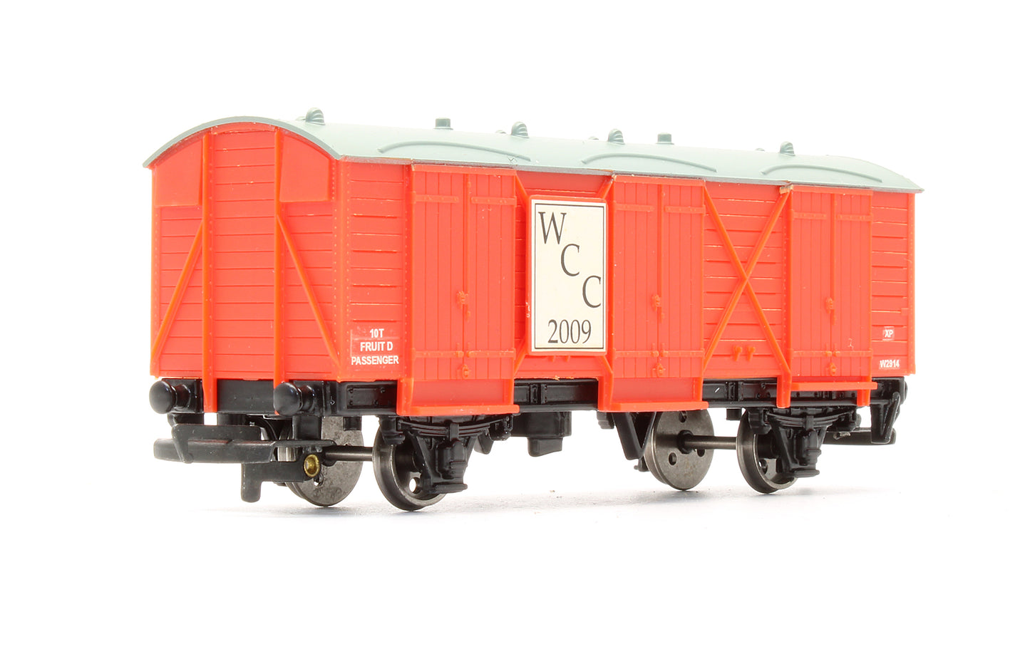 Pre-Owned The Red L.W.B Fruit Van 'WCC' - Limited Edition