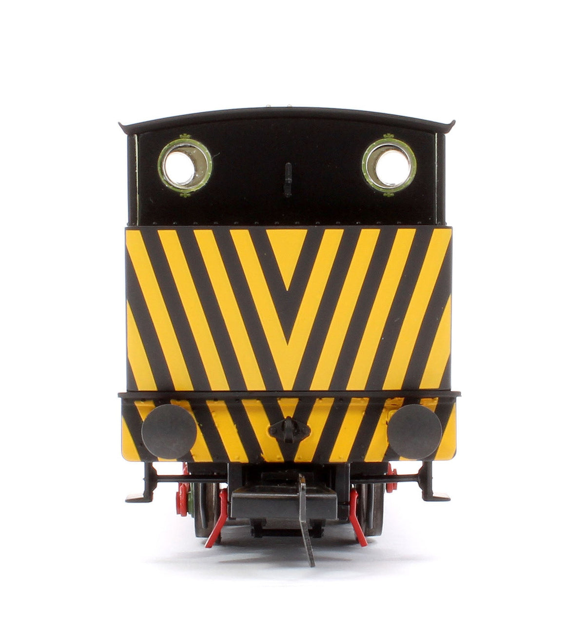 Pre-Owned 16” Hunslet "Clement", NCB Brodsworth Colliery black with yellow stripes, No. 1983 - Steam Tank Locomotive
