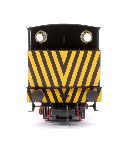 Pre-Owned 16” Hunslet "Clement", NCB Brodsworth Colliery black with yellow stripes, No. 1983 - Steam Tank Locomotive