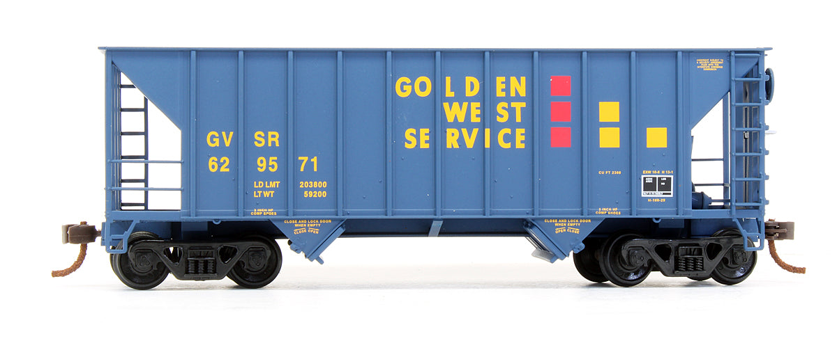 Pre-Owned Greenville 100 Ton Twin Hopper Golden West - 2 Pack