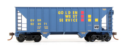 Pre-Owned Greenville 100 Ton Twin Hopper Golden West - 2 Pack