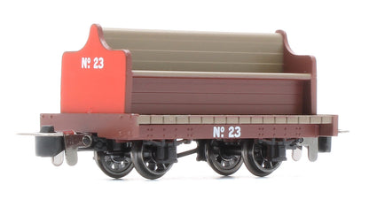 990502 Manrider - Brown with Red Ends No.23